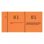 Ticket Avery 869-10-1 100 pcs Orange