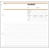 Business form Sigel SD009