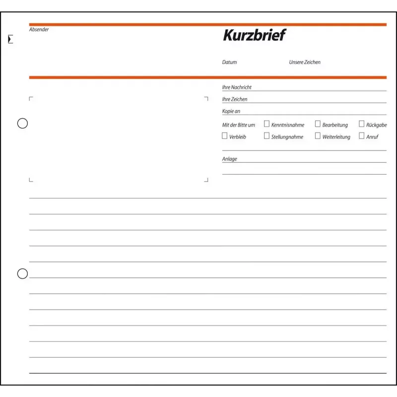Business form Sigel SD009