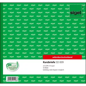 Business form Sigel SD009