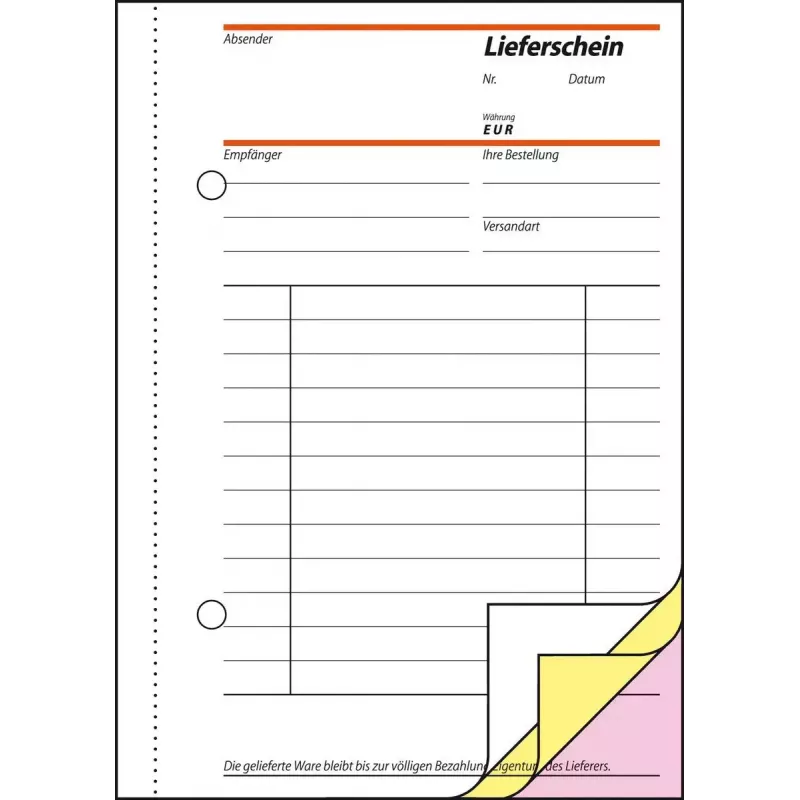 Writing Notebook Sigel SD014 A6 40 Sheets Green White