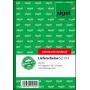 Writing Notebook Sigel SD014 A6 40 Sheets Green White