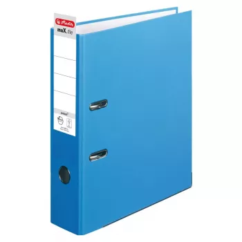 Ring Binder Herlitz 10094837 Blue