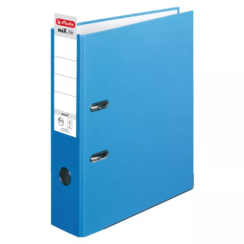 Ring Binder Herlitz 10094837 Blue