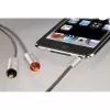 Hama 00080865 audio cable 2 m 3.5mm 2 x RCA Silver