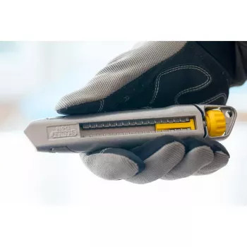 Utility Knife Stanley 1-10-018 Grey Yellow Snap-off Blade