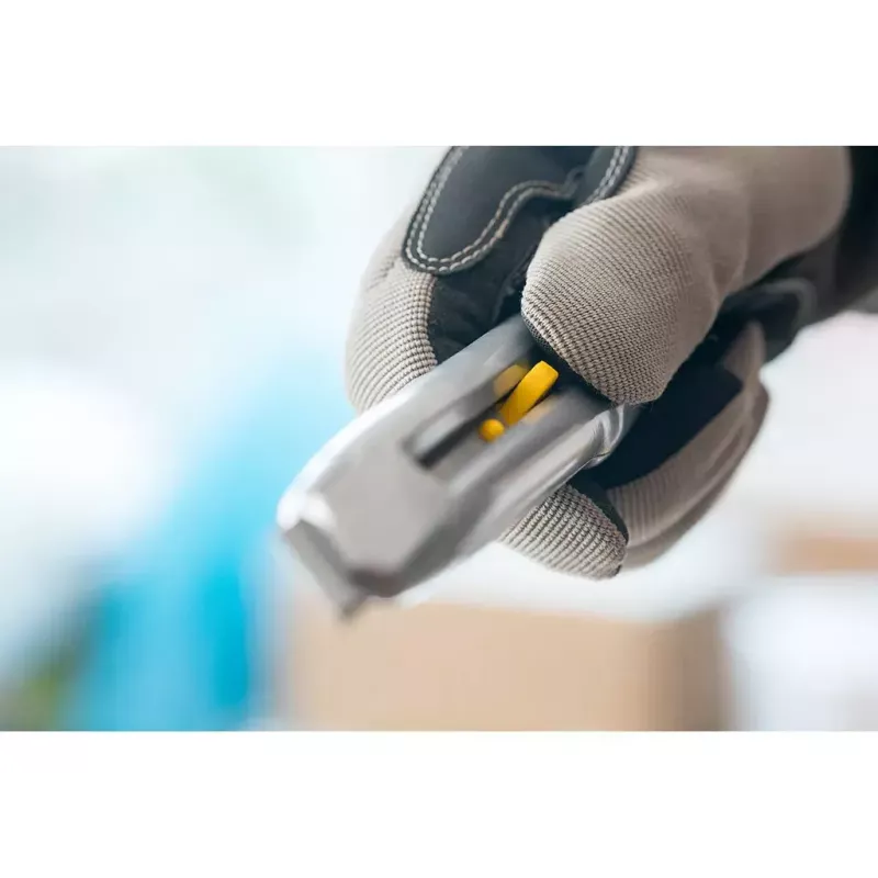 Utility Knife Stanley 1-10-018 Grey Yellow Snap-off Blade