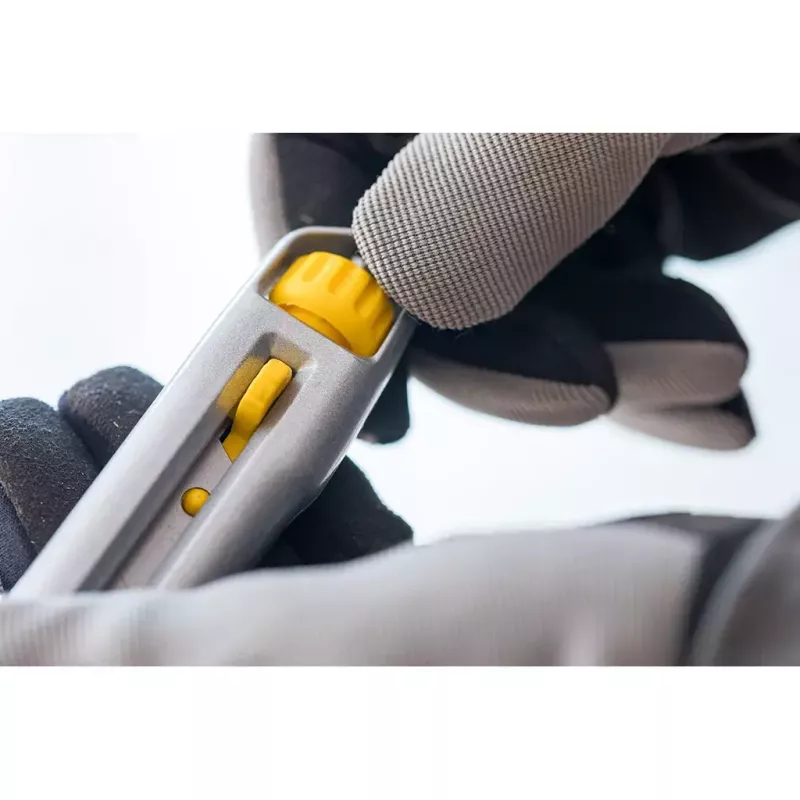 Utility Knife Stanley 1-10-018 Grey Yellow Snap-off Blade