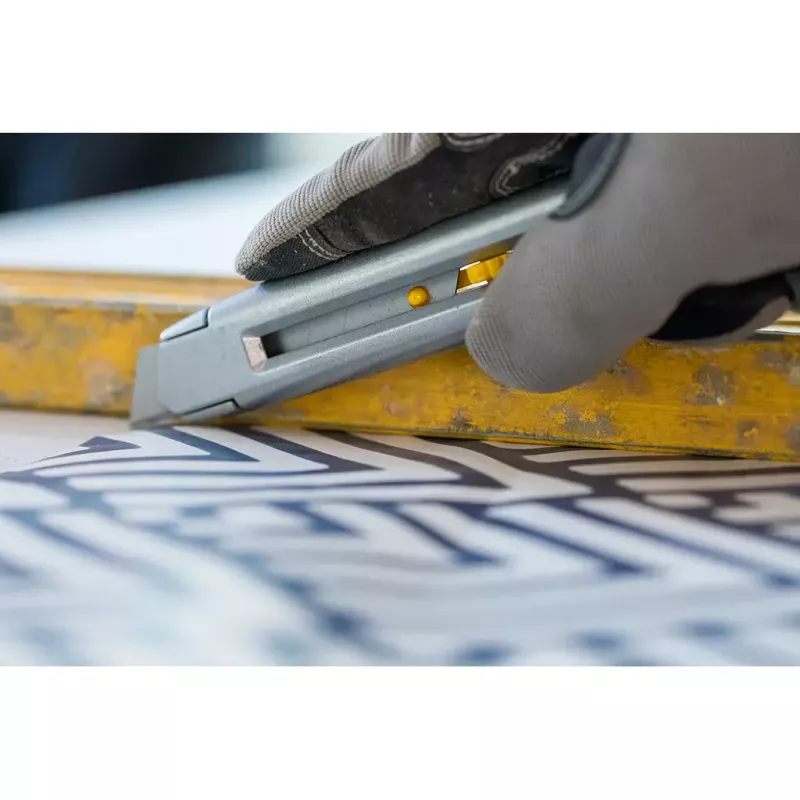 Utility Knife Stanley 1-10-018 Grey Yellow Snap-off Blade