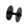DYMO LabelWriter Spool | for 450 and 550 Label Makers, Black, 1 pc(s)