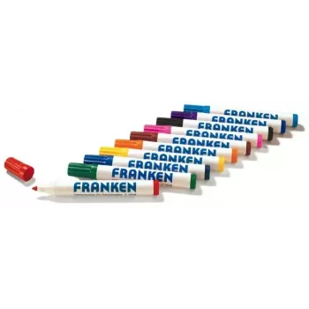 Marker Franken Z1903 4 pc(s) Black Blue Red