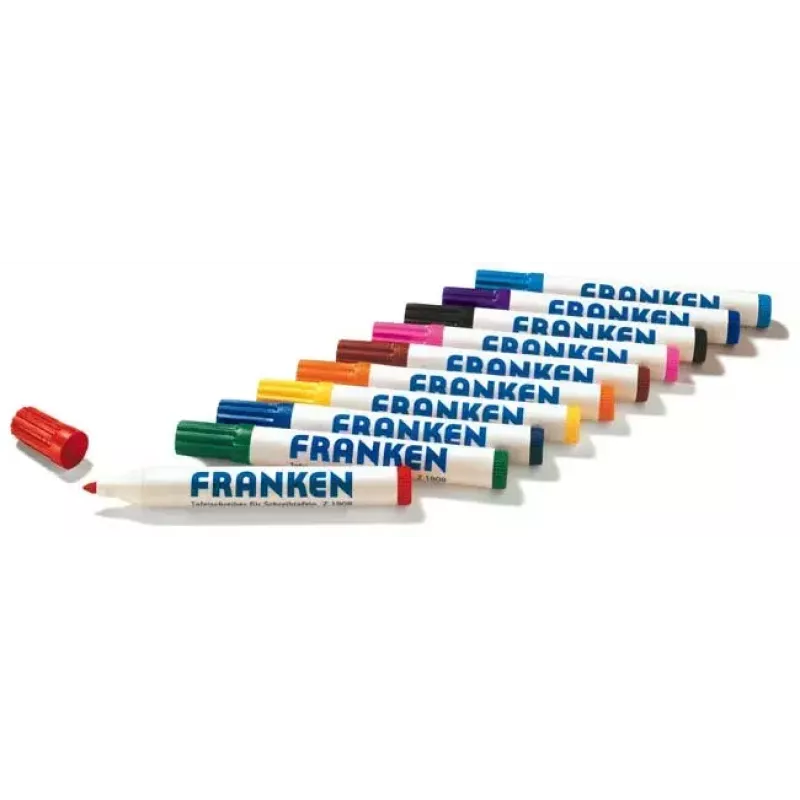 Marker Franken Z1903 4 pc(s) Black Blue Red