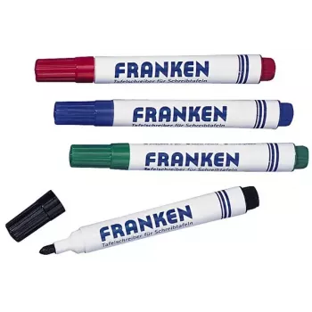Marker Franken Z1903 4 pc(s) Black Blue Red