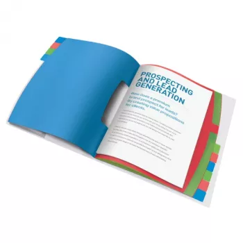 Esselte Divider Book Vivida PP 12 tabs, Blue, Multicolour, Polyvinyl chloride (PVC), A4, 266 mm, 20 mm, 320 mm