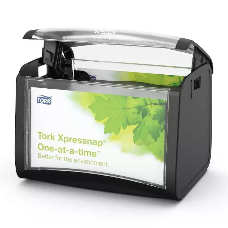 Napkin holder Tork 272611 Black