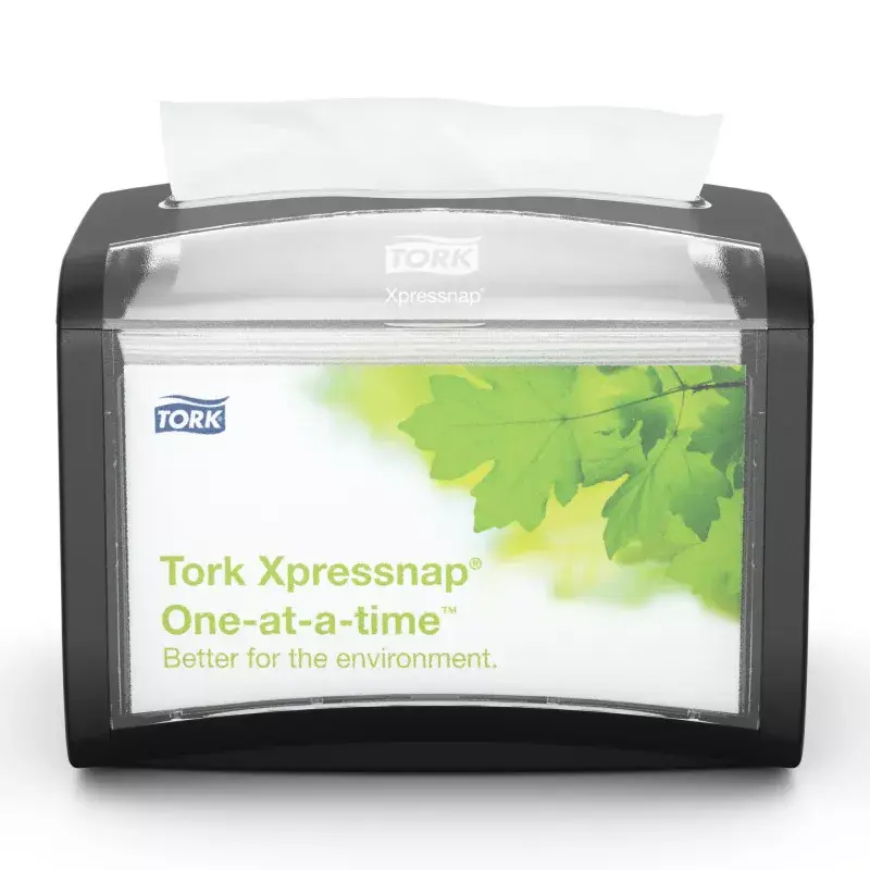 Napkin holder Tork 272611 Black
