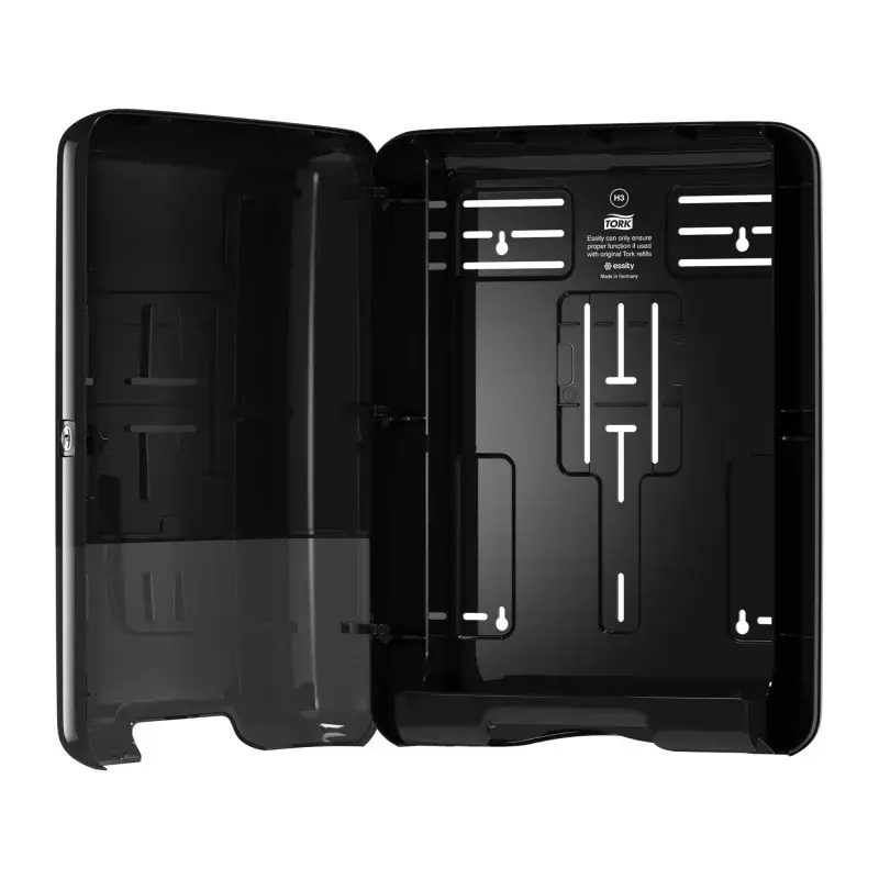 Paper towel dispenser Tork 553008 Black