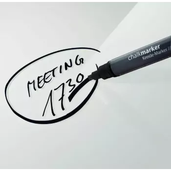 Chalk Marker Sigel GL180 Black