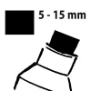 Chalk Marker Sigel GL171 White