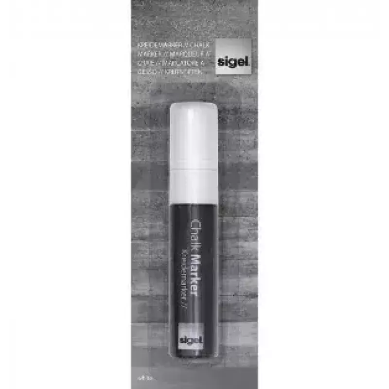 Chalk Marker Sigel GL171 White