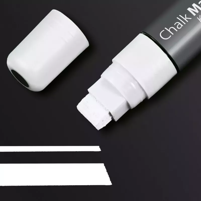 Chalk Marker Sigel GL171 White