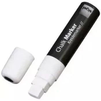 Chalk Marker Sigel GL171 White