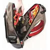 Backpack C.K Tools MA2635 Black Grey Red