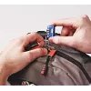 Backpack C.K Tools MA2635 Black Grey Red