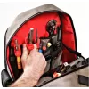 Backpack C.K Tools MA2635 Black Grey Red