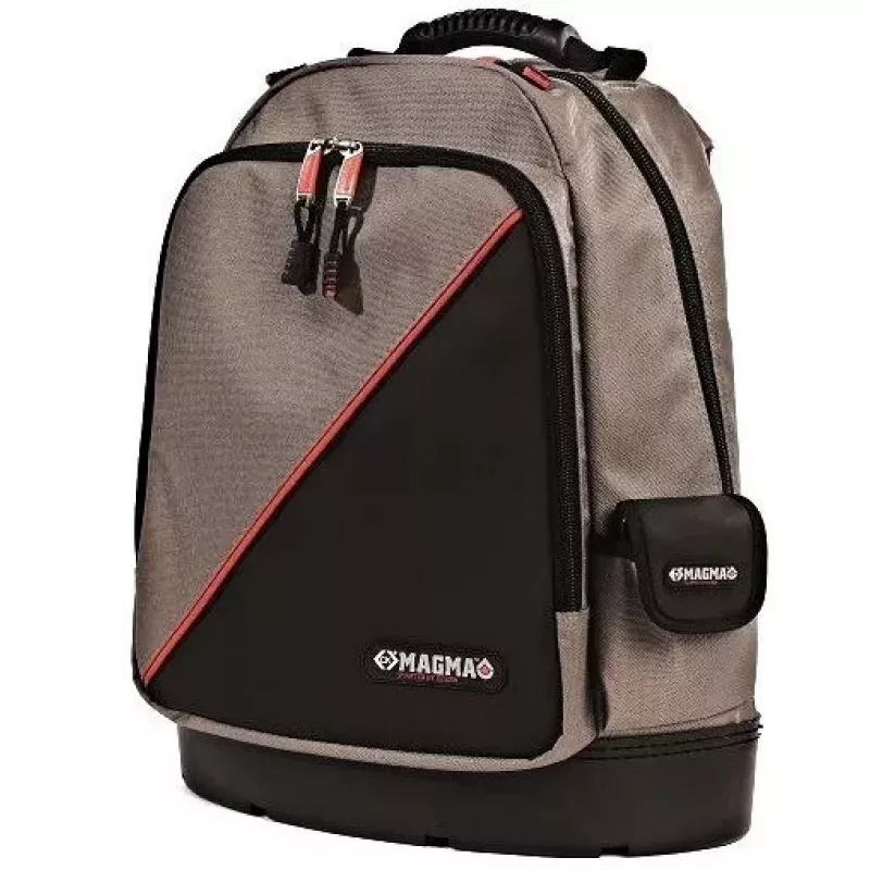 Backpack C.K Tools MA2635 Black Grey Red