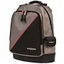 Backpack C.K Tools MA2635 Black Grey Red
