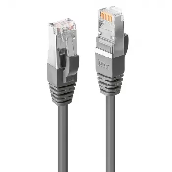 Lindy 1m CROMO Cat.6 S/FTP Cable, 1 m, Cat6, S/FTP (S-STP), RJ-45, RJ-45, Anthracite