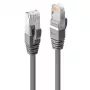 Lindy 1m CROMO Cat.6 S/FTP Cable, 1 m, Cat6, S/FTP (S-STP), RJ-45, RJ-45, Anthracite