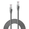 Lindy 1m CROMO Cat.6 S/FTP Cable, 1 m, Cat6, S/FTP (S-STP), RJ-45, RJ-45, Anthracite