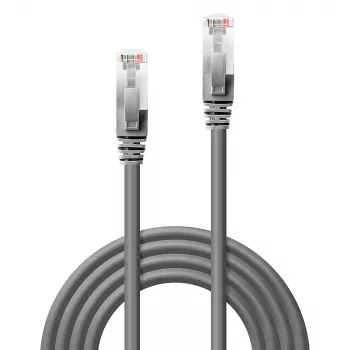 Lindy 1m CROMO Cat.6 S/FTP Cable, 1 m, Cat6, S/FTP (S-STP), RJ-45, RJ-45, Anthracite