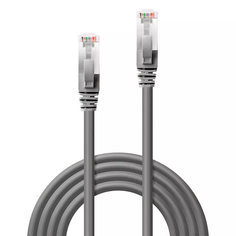 Lindy 1m CROMO Cat.6 S/FTP Cable, 1 m, Cat6, S/FTP (S-STP), RJ-45, RJ-45, Anthracite