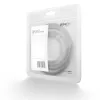 Lindy 1m CROMO Cat.6 S/FTP Cable, 1 m, Cat6, S/FTP (S-STP), RJ-45, RJ-45, Anthracite