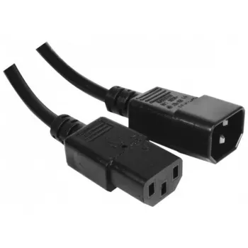 IEC Extension Cable, C14 Plug to C13 Socket, 0.5m (808039)