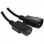 IEC Extension Cable, C14 Plug to C13 Socket, 0.5m (808039)