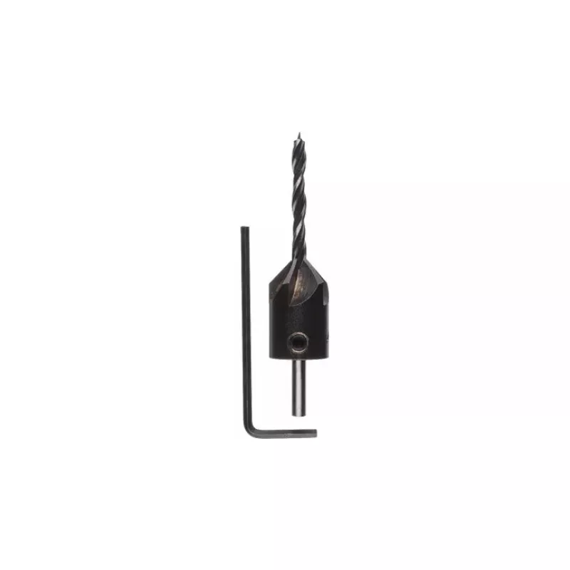 Brad Point Drill Bit with Countersink Bosch 2608596392