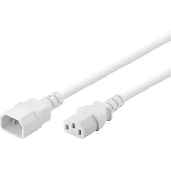Power Cable Goobay 97585 3m C14 C13 Coupler