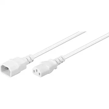 Power cable Goobay 97581 0.5 m C14 C13