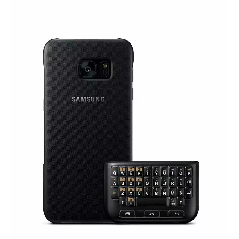 Protective case for Samsung Galaxy S6 edge+ — Black, for 79.9 mm width and 12.6 mm thickness