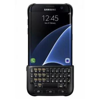 Protective case for Samsung Galaxy S6 edge+ — Black, for 79.9 mm width and 12.6 mm thickness