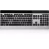 Keyboard Rapoo E9270P RF Wireless QWERTZ German Black Silver