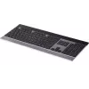 Keyboard Rapoo E9270P RF Wireless QWERTZ German Black Silver