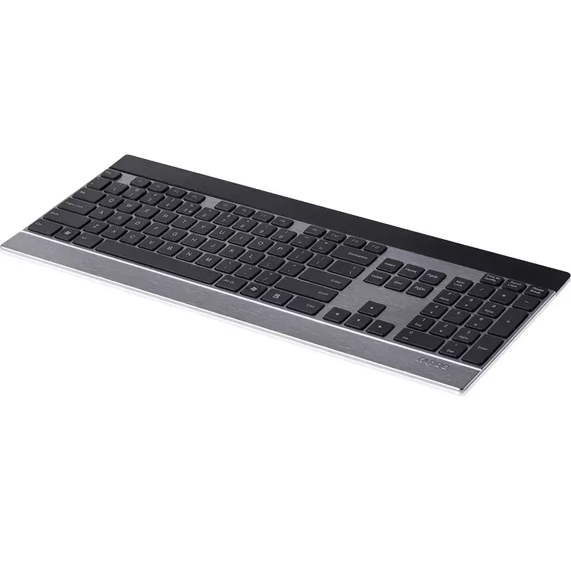 Keyboard Rapoo E9270P RF Wireless QWERTZ German Black Silver