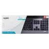 Keyboard Rapoo E9270P RF Wireless QWERTZ German Black Silver