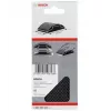 Sanding block Bosch 2 607 000 635 Black Rubber 70x130mm