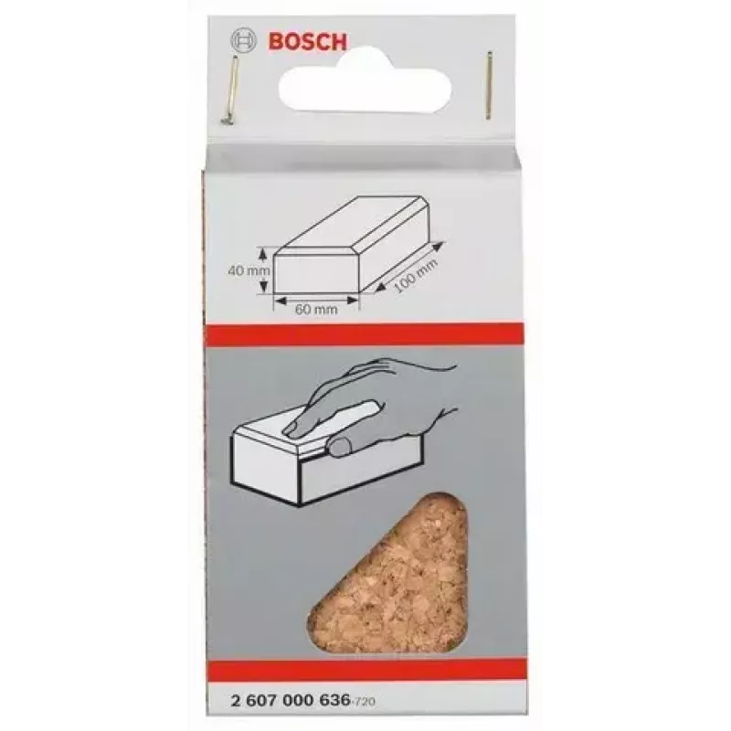 Bosch 2 607 000 636 sanding block